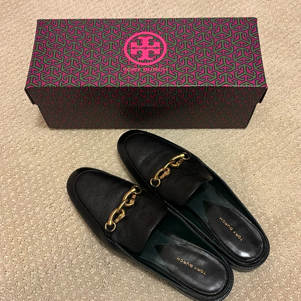 Tory Burch loafers slip on